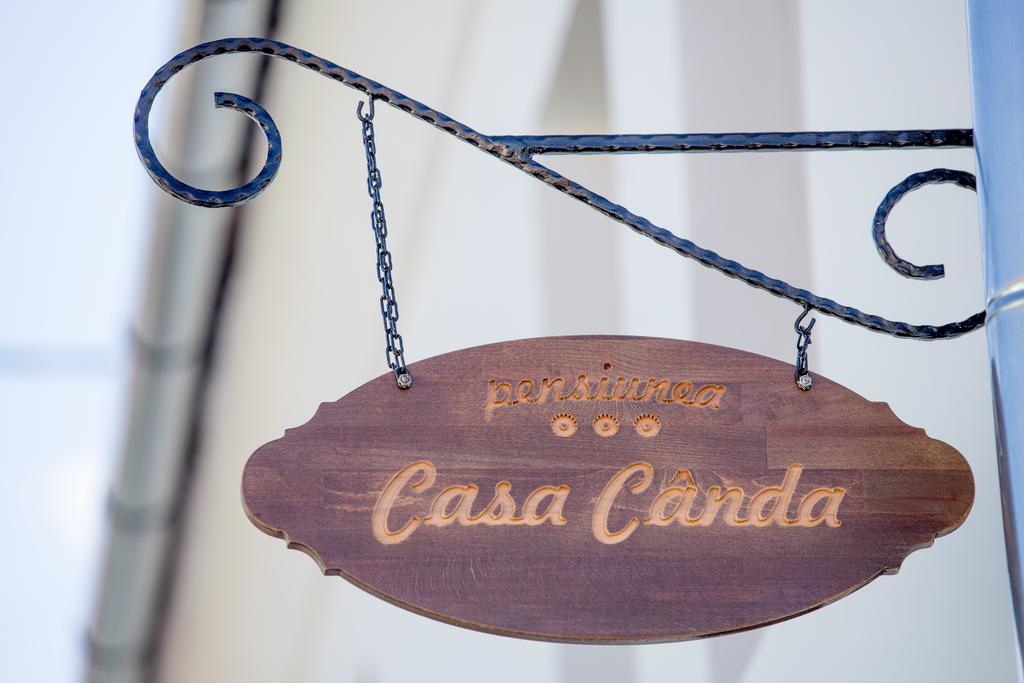 Pensiunea Casa Canda Salasu de Sus Exteriér fotografie