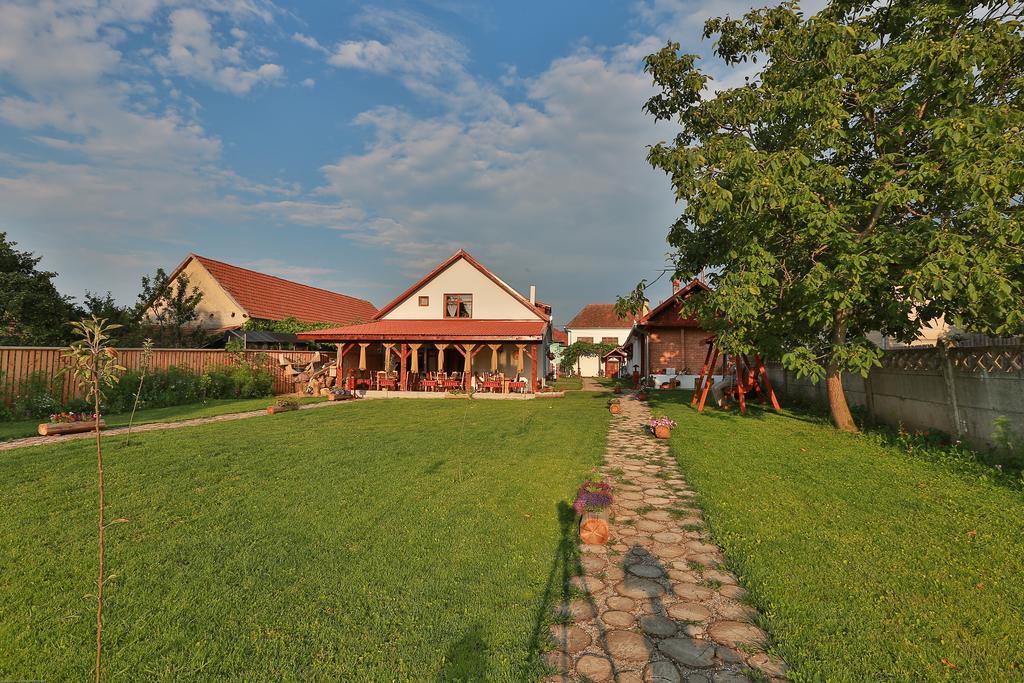 Pensiunea Casa Canda Salasu de Sus Exteriér fotografie